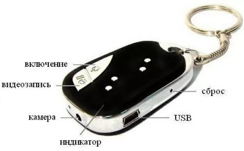 Мини видеокамера,  фотоаппарат,  диктофон 909-CK mini DV D016 H  3