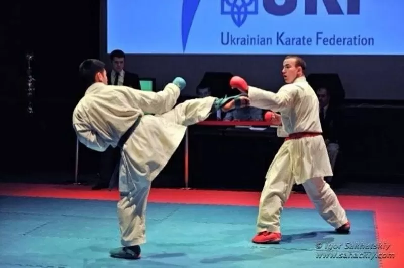 Набор в группу по карате 3