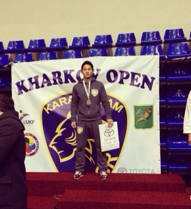 Набор в группу по карате 4