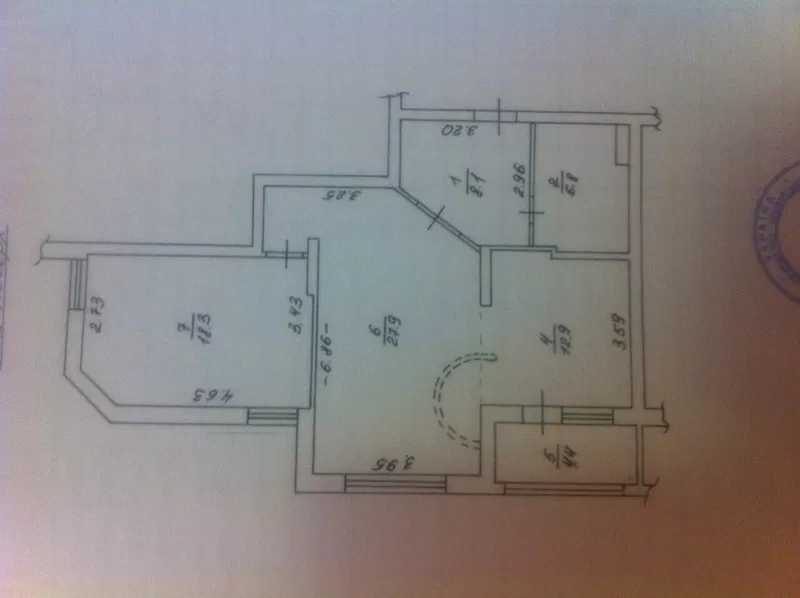 Продам 2-ную квартиру в Броварах 7