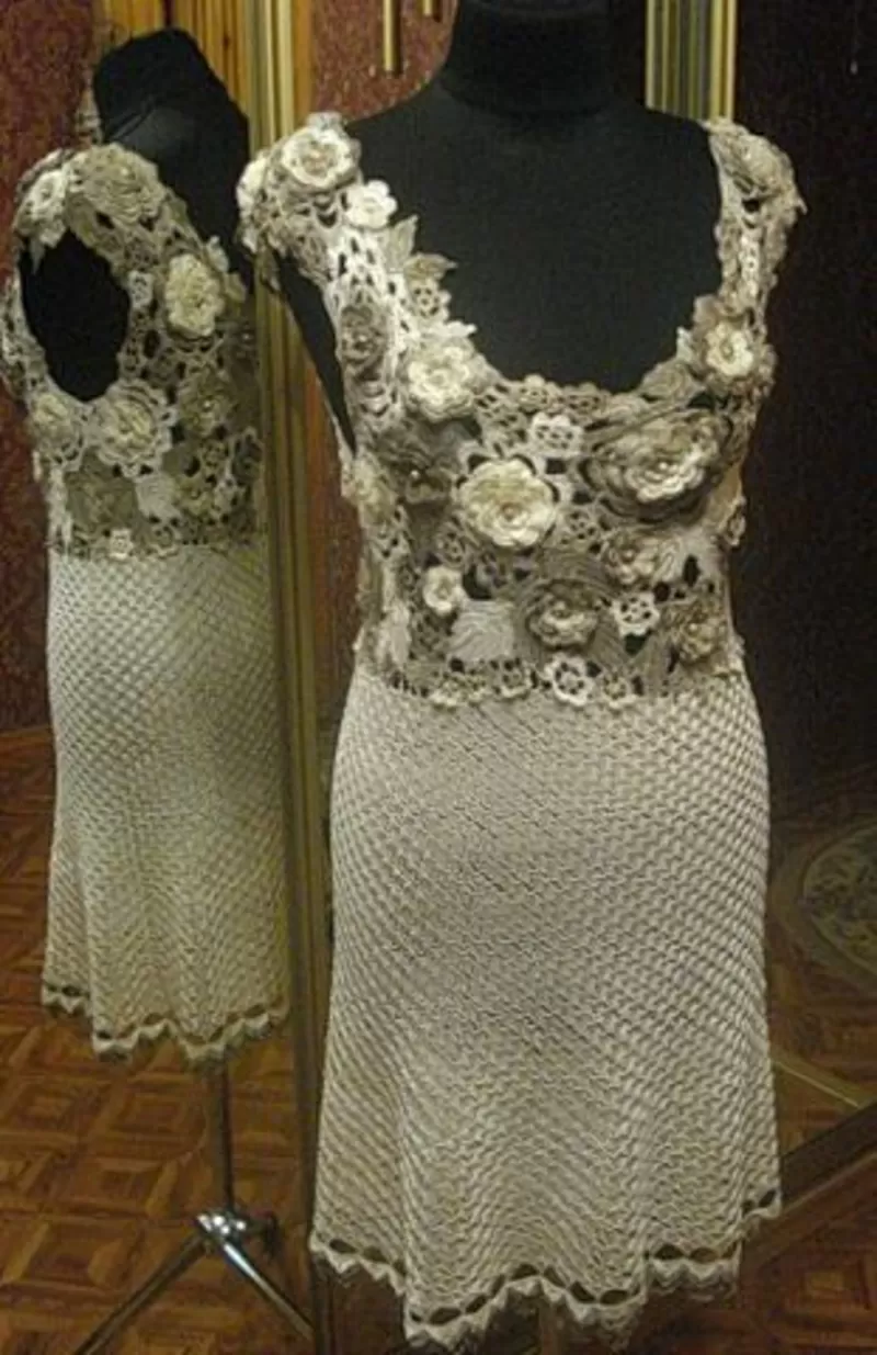 Эксклюзивное вязание на заказ 4