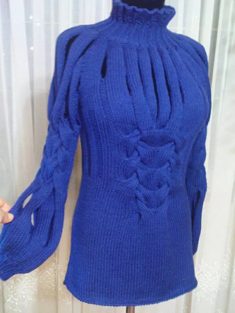 Эксклюзивное вязание на заказ 9