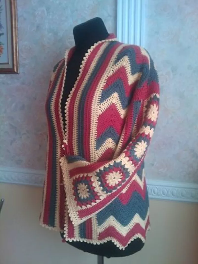 Эксклюзивное вязание на заказ 12