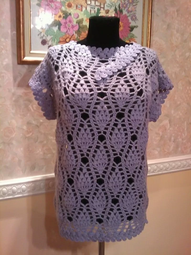 Эксклюзивное вязание на заказ 13