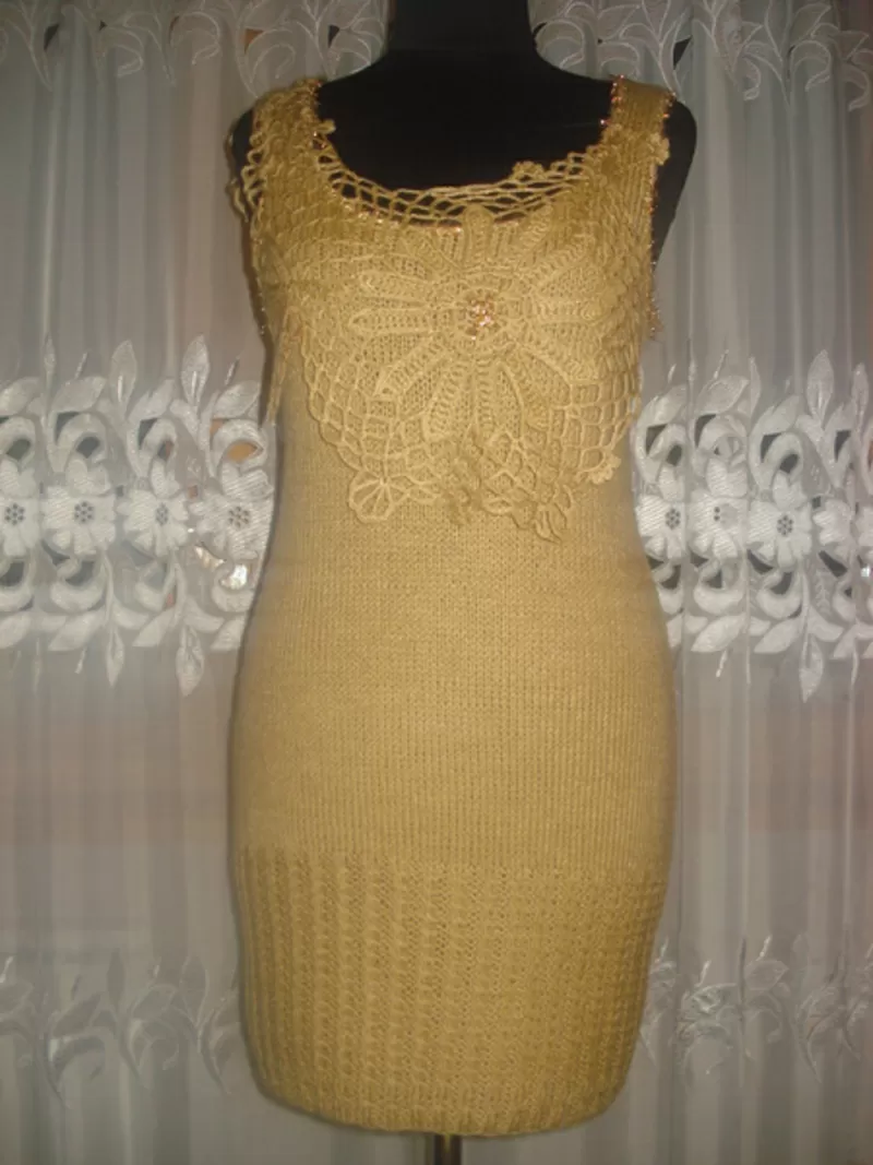 Эксклюзивное вязание на заказ 14