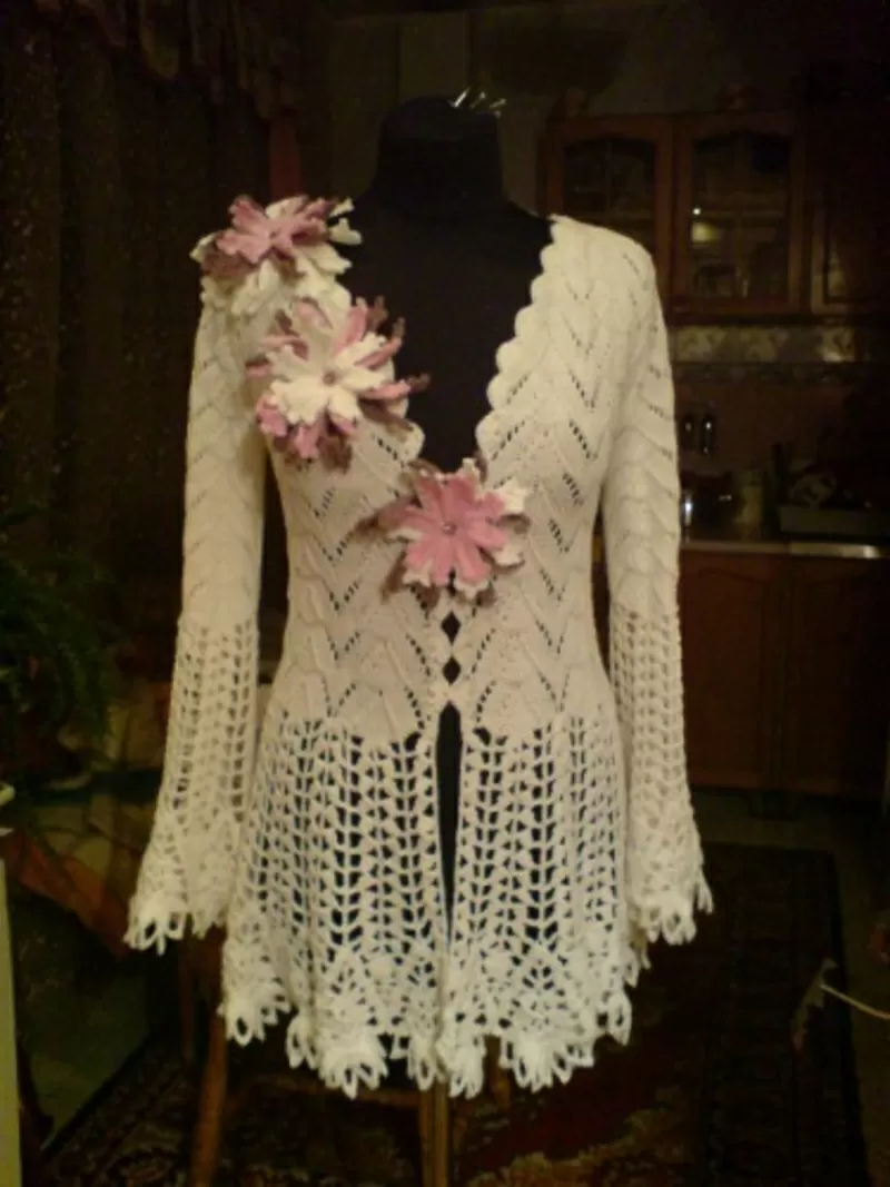 Эксклюзивное вязание на заказ 15