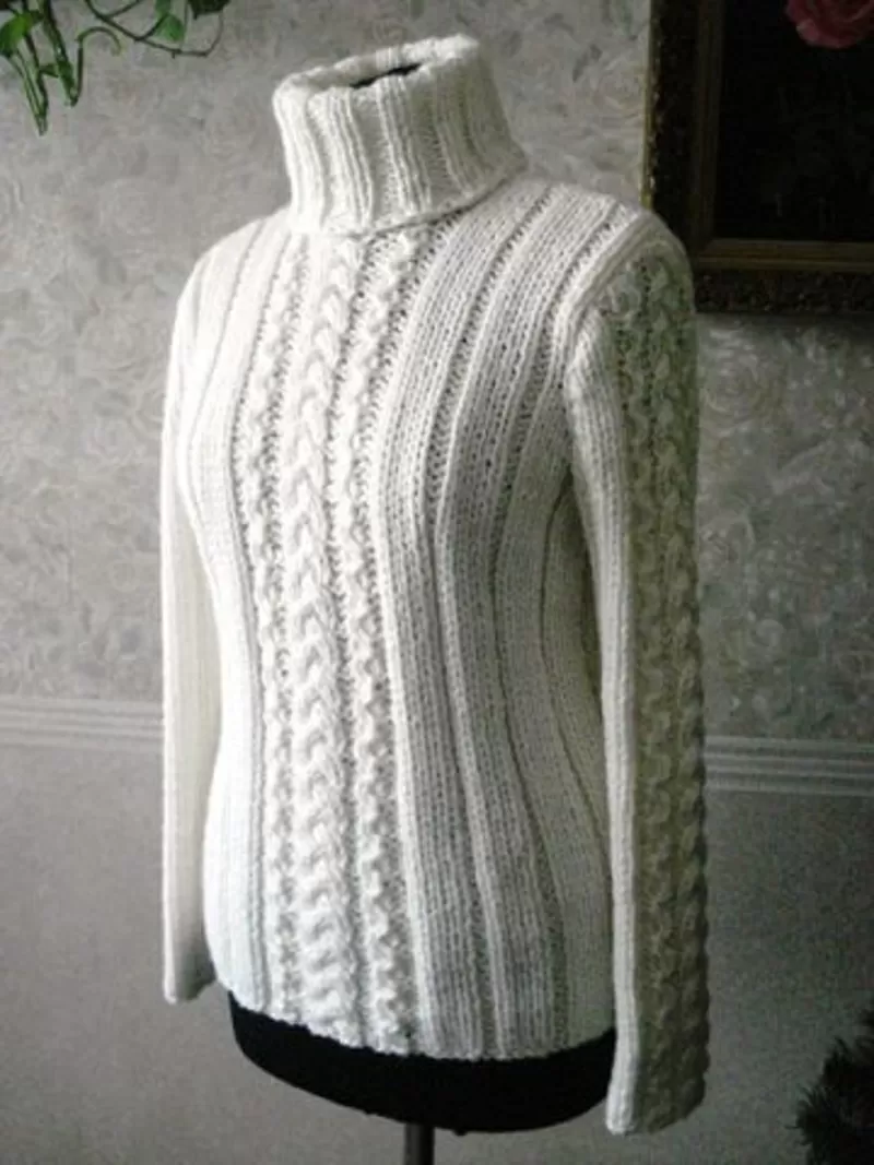 Эксклюзивное вязание на заказ 16