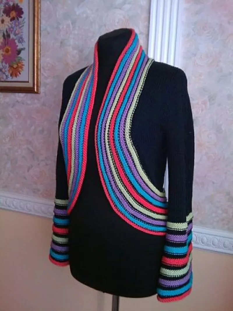 Эксклюзивное вязание на заказ 17