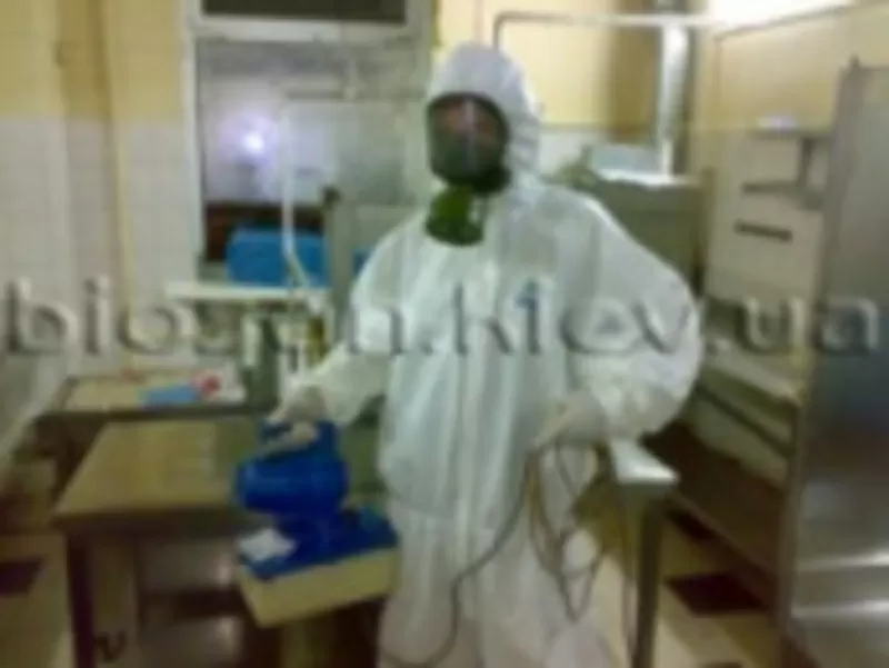 Уничтожение вредных насекомых,  грызунов. 2