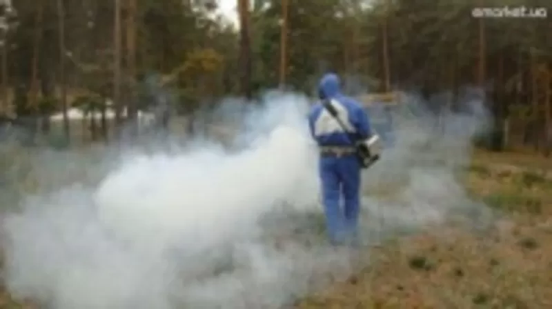 Уничтожение вредных насекомых,  грызунов. 3