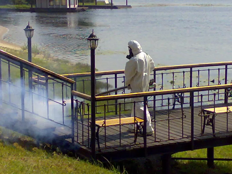 Уничтожение вредных насекомых,  грызунов. 4