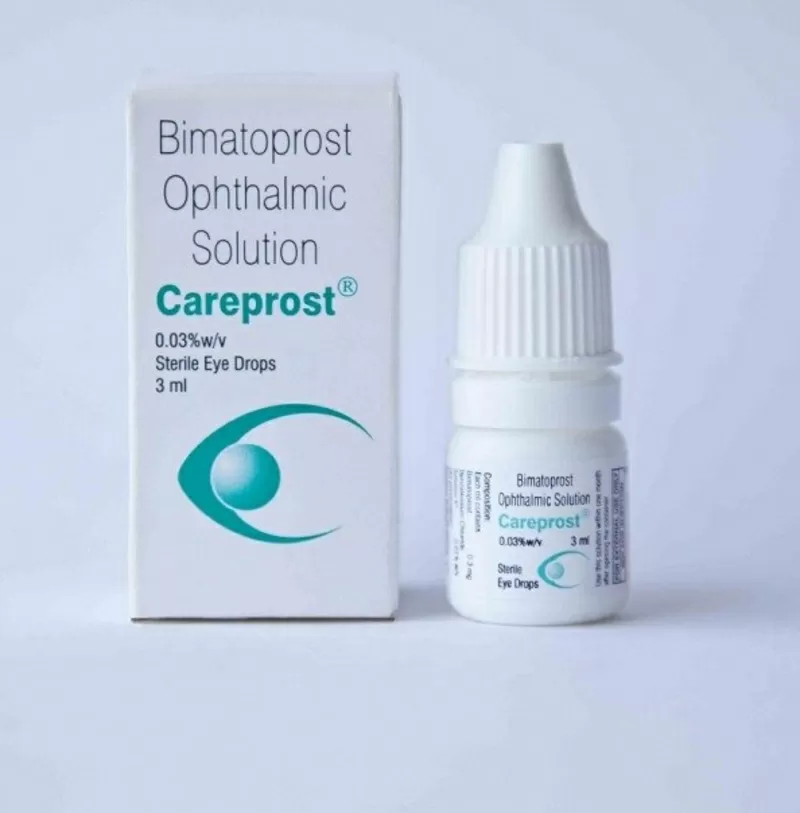 Потрясающий рост ресниц с Careprost