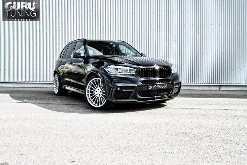 Тюнинг обвес Hamann для BMW X5 F15