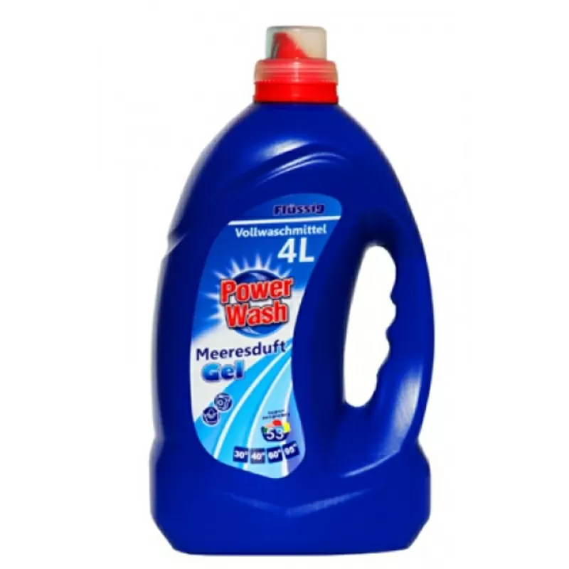 Гель для стирки Power Wash 4L