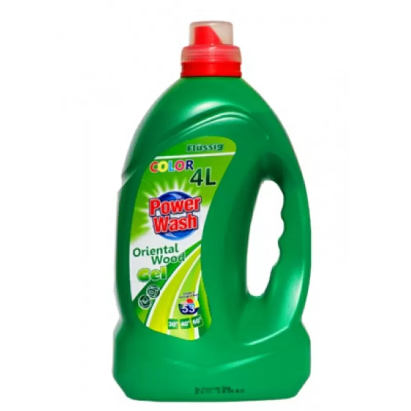 Гель для стирки Power Wash 4L 3