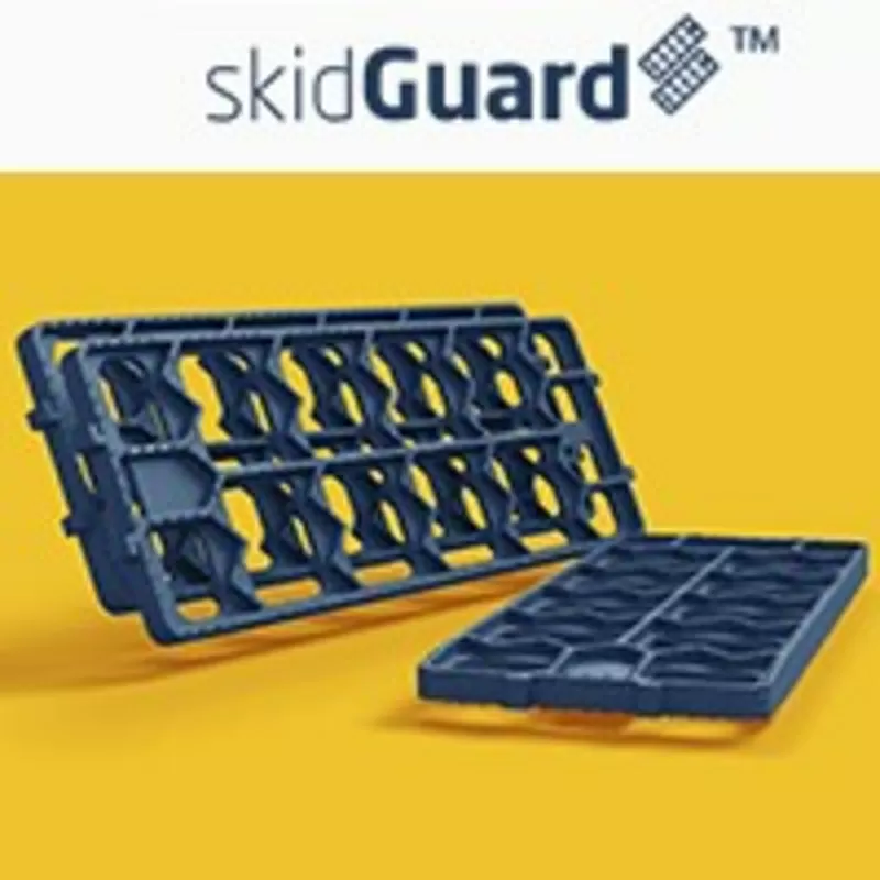 Пластины от пробуксовки колес skidGuard Финляндия 3