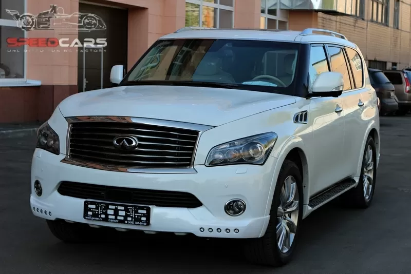 Тюнинг обвес для Infiniti QX56 от Speedcars