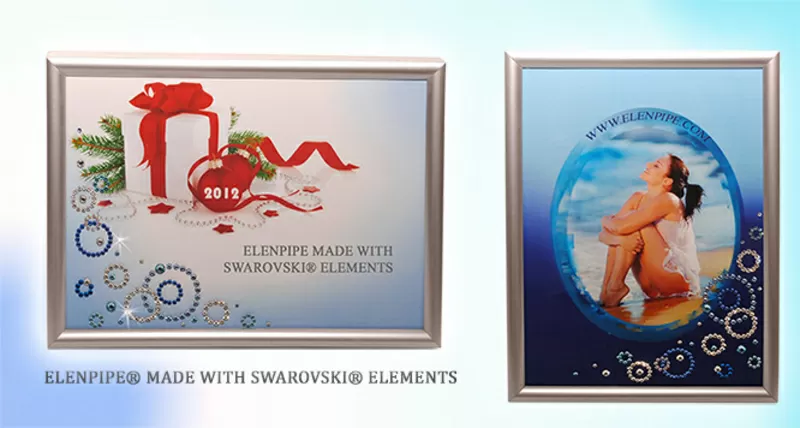 Фоторамки  новогодние,   свадебные  Swarovski elements  скидки  55 %  3