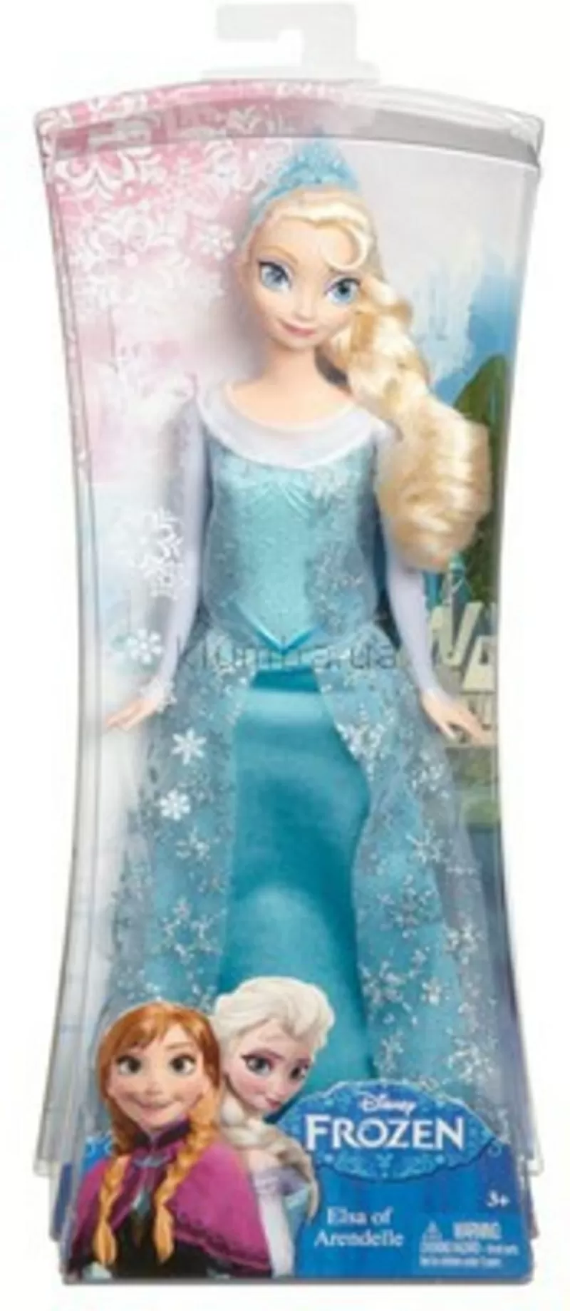   Дисней Куклы Frozen Анна и Эльза Холодное сердце 4