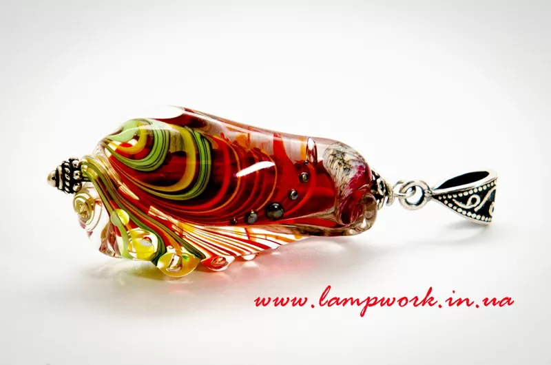 Обучаю стеклодувному мастерству (lampwork) 6