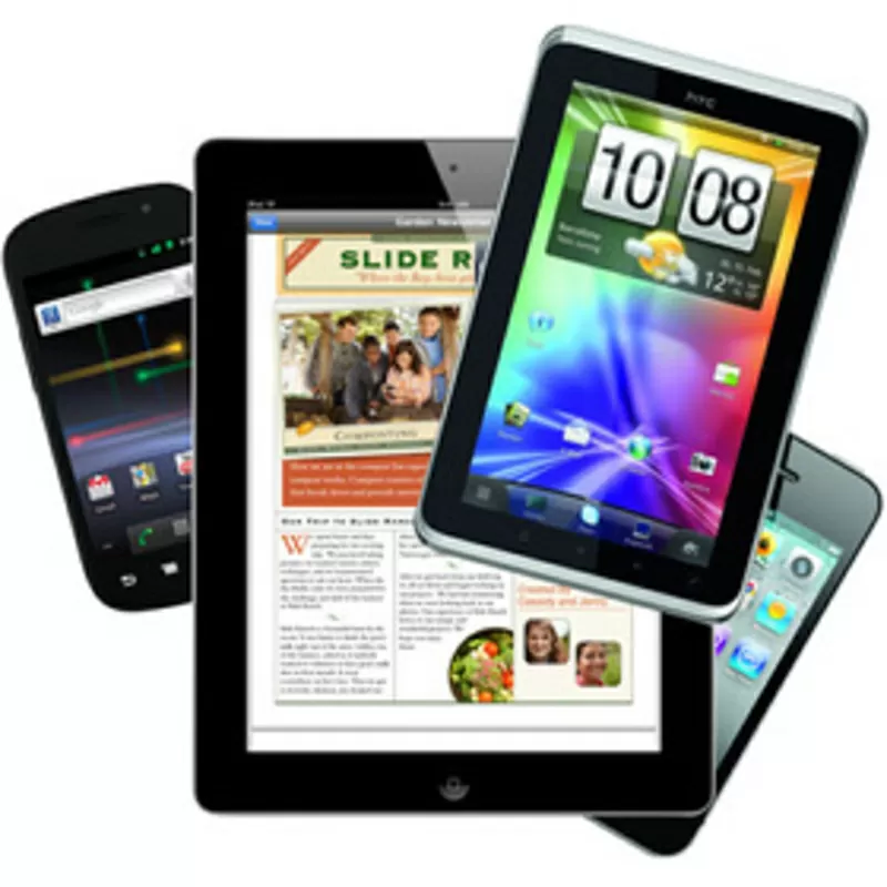 Разработка мобильных приложений iOS и Android