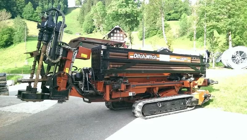 Продам буровую установку гнб Ditch Witch JT4020 Mach1 3