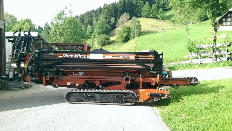 Продам буровую установку гнб Ditch Witch JT4020 Mach1 4