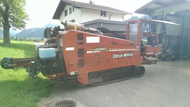 Продам буровую установку гнб Ditch Witch JT4020 Mach1 5