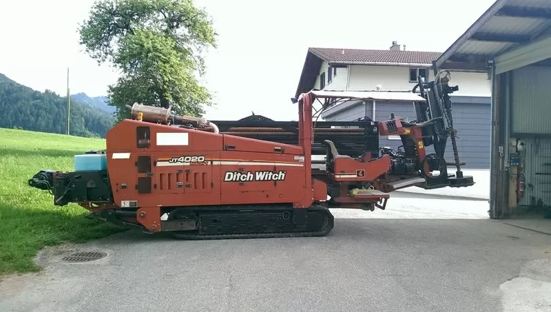 Продам буровую установку гнб Ditch Witch JT4020 Mach1 6