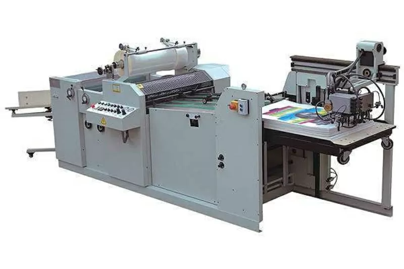 Продается рулонный ламинатор (автоматический)