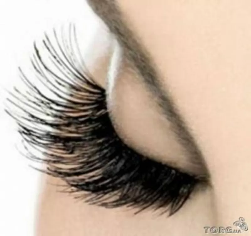 Наращивание ресничек  2