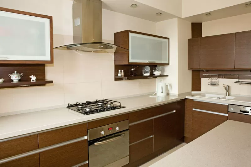 Кухня под заказ с ДСП и МДФ по доступным ценам 5