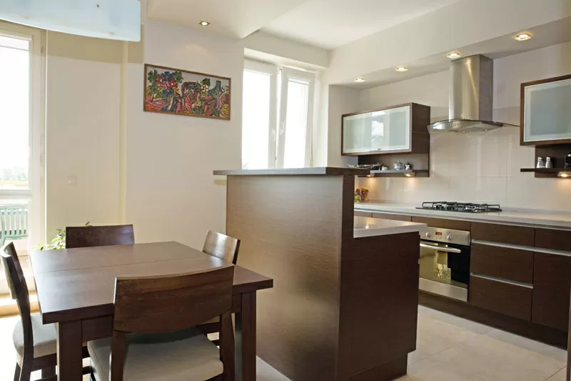 Кухня под заказ с ДСП и МДФ по доступным ценам 6