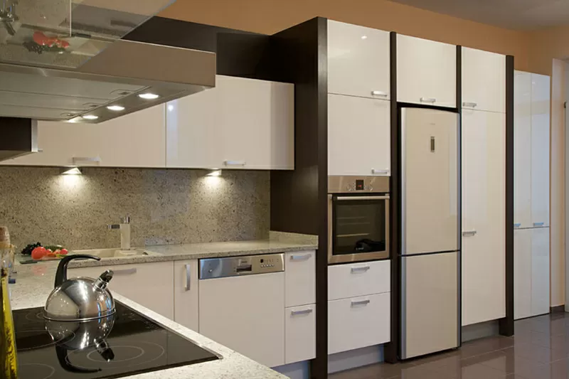 Кухня под заказ с ДСП и МДФ по доступным ценам 7