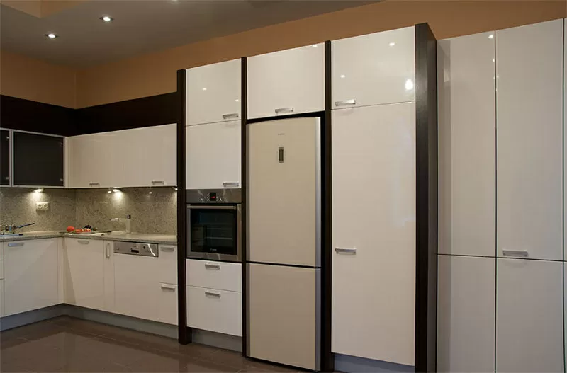 Кухня под заказ с ДСП и МДФ по доступным ценам 8