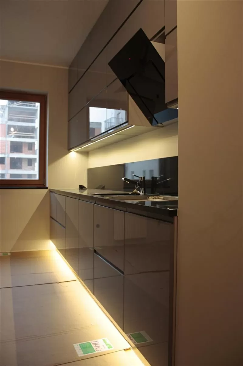 Кухня под заказ с ДСП и МДФ по доступным ценам 13