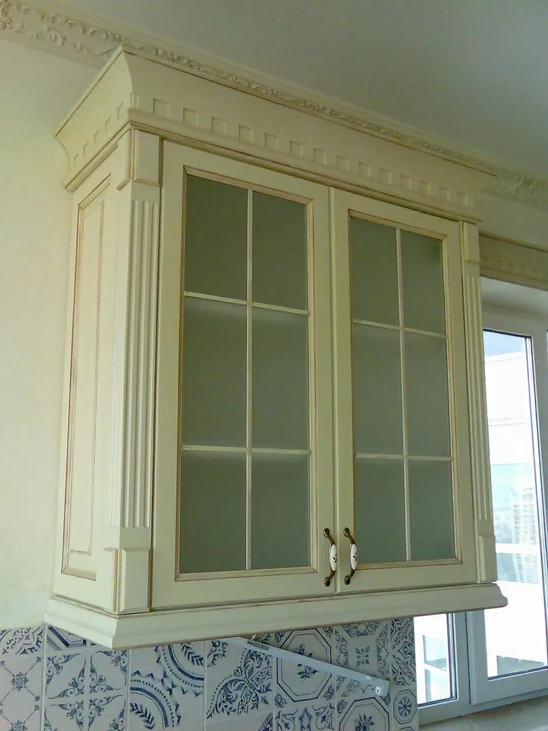 Кухни с натуральными фасадами под заказ 21