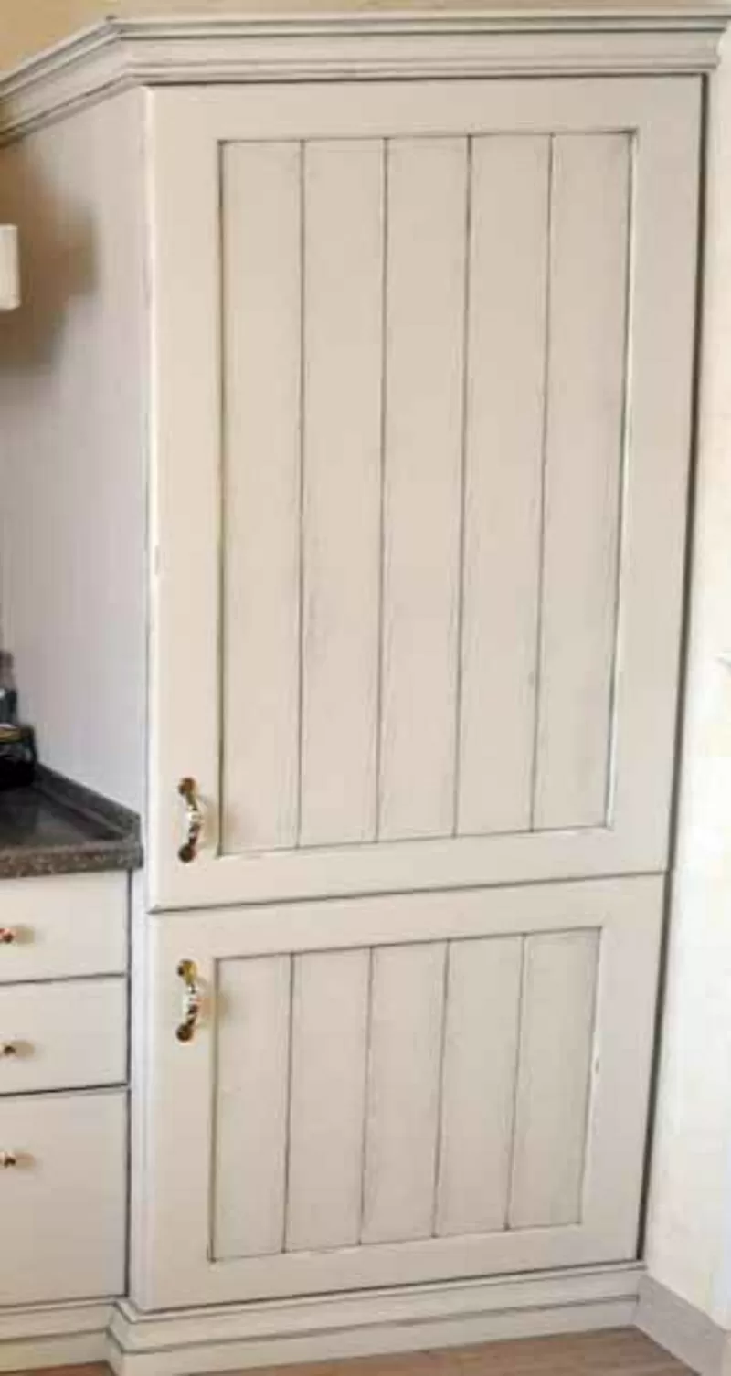 Кухни с натуральными фасадами под заказ 22