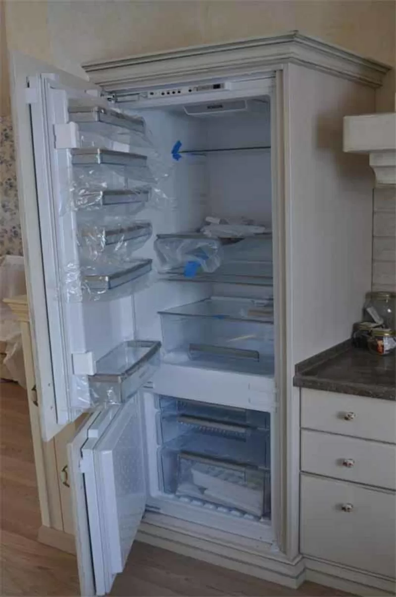 Кухни с натуральными фасадами под заказ 23