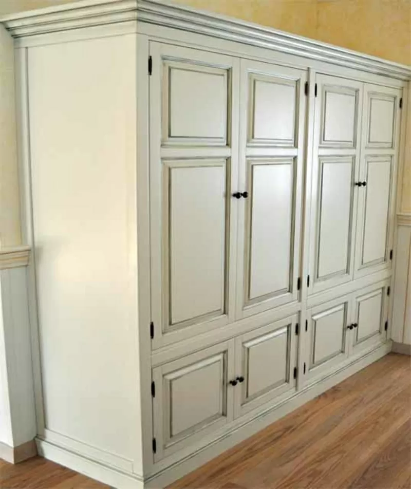 Изготовление мебели качественно с деревянными или МДФ фасадами. 9