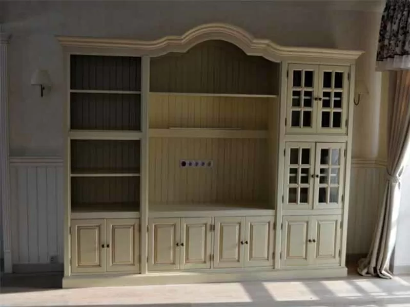 Изготовление мебели качественно с деревянными или МДФ фасадами. 11