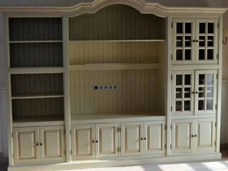 Изготовление мебели качественно с деревянными или МДФ фасадами. 12