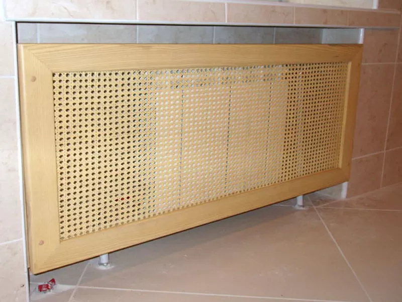 Решетки батарей (экраны) изготовим под Ваш интерьер 2