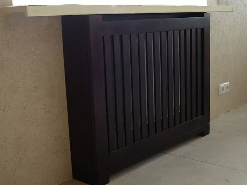 Решетки батарей (экраны) изготовим под Ваш интерьер 4