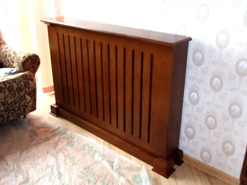 Решетки батарей (экраны) изготовим под Ваш интерьер 5