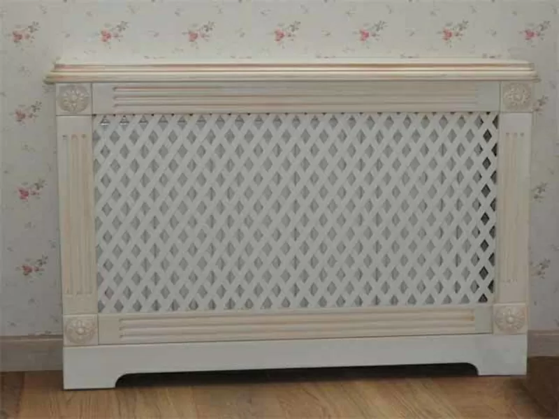 Решетки батарей (экраны) изготовим под Ваш интерьер 6