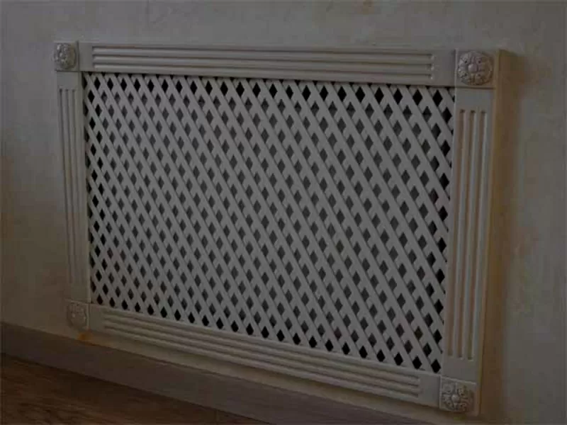 Решетки батарей (экраны) изготовим под Ваш интерьер 7