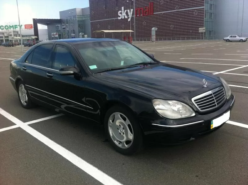 Продам БРОНИРОВАННЫЙ MERCEDES S500 W220 B-6 1999