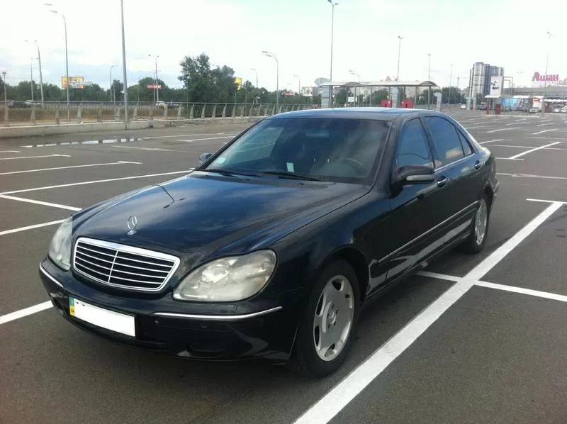 Продам БРОНИРОВАННЫЙ MERCEDES S500 W220 B-6 1999 2