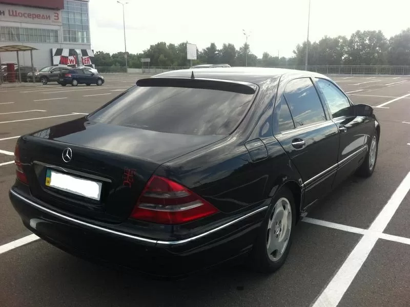 Продам БРОНИРОВАННЫЙ MERCEDES S500 W220 B-6 1999 3